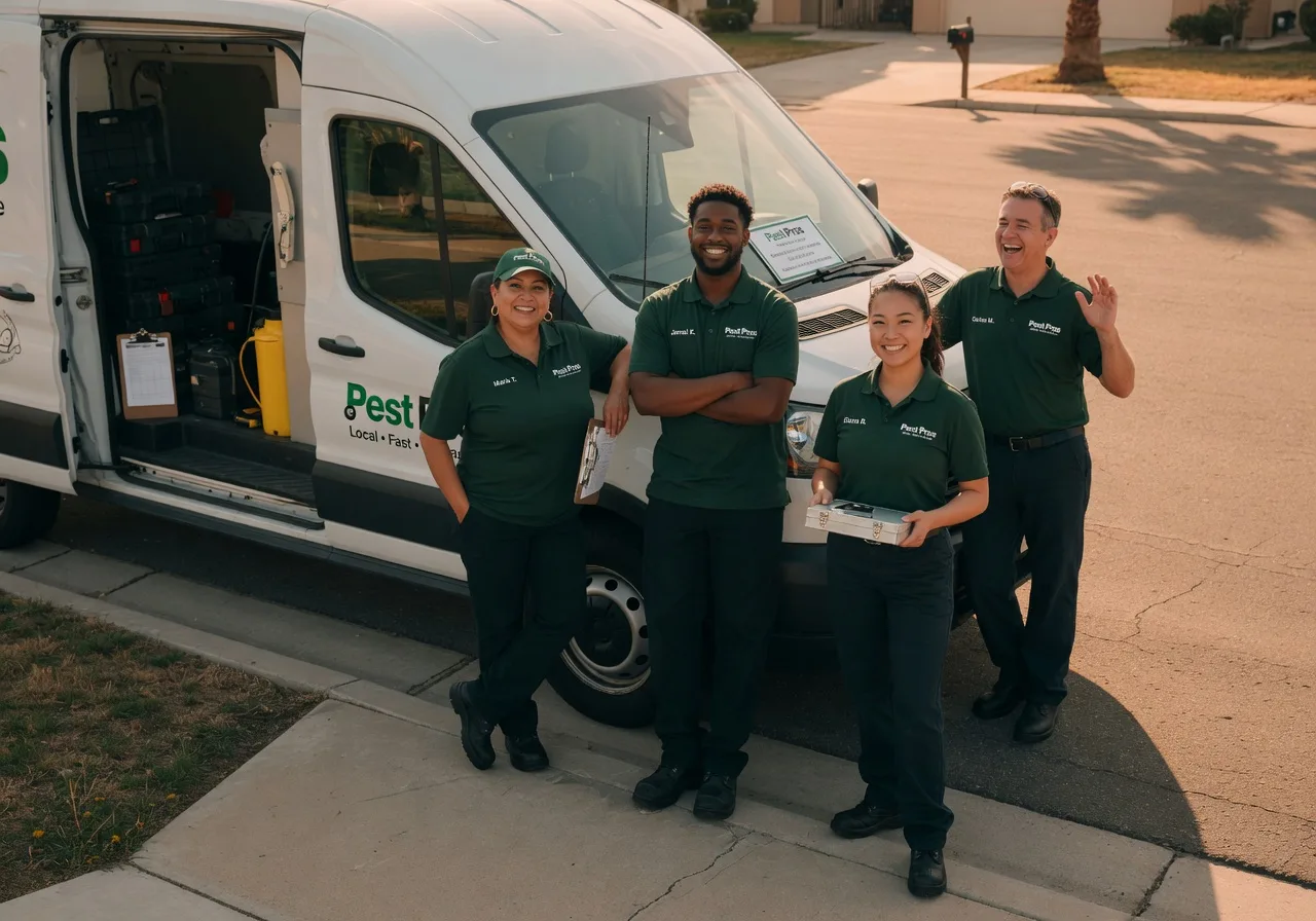 Pest Control company in New Virginia, IA